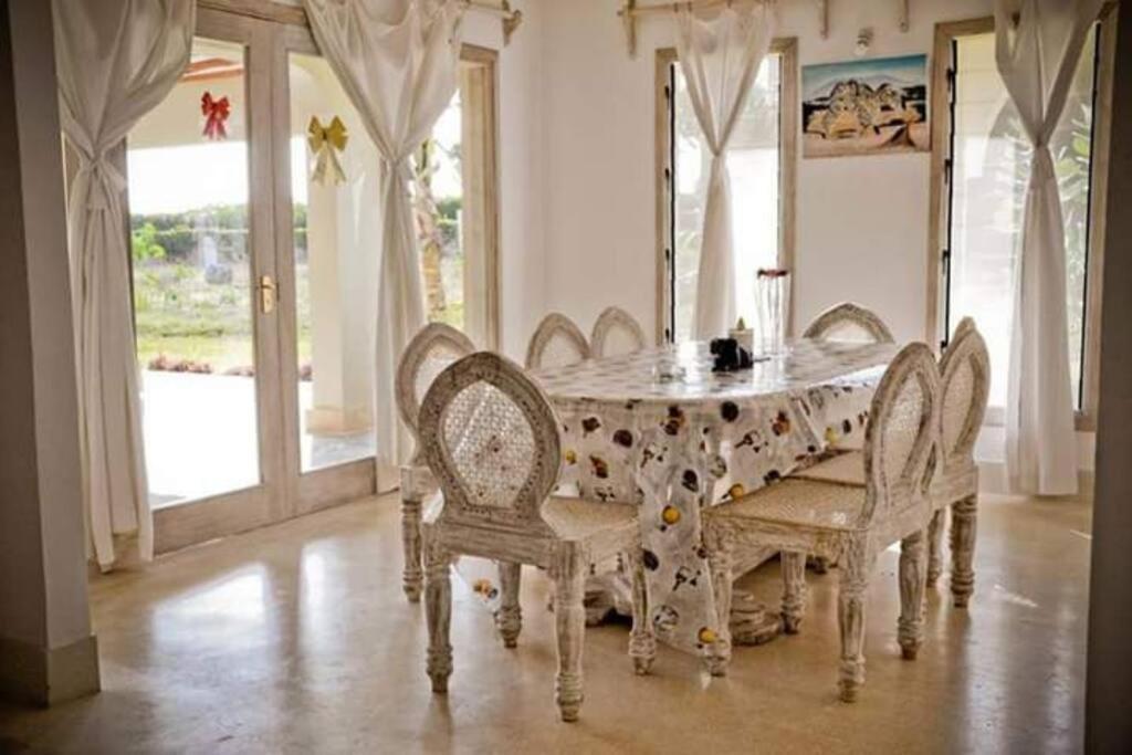 White Villa - Paparemo Beach Ватаму Екстер'єр фото